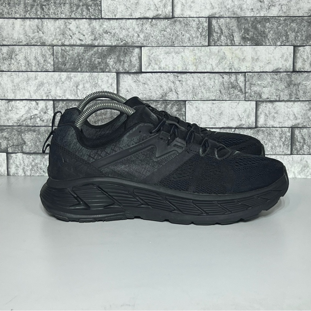 Home One One Gaviota 2 Womens 9.5 Wide Triple Black Athletic Shoes